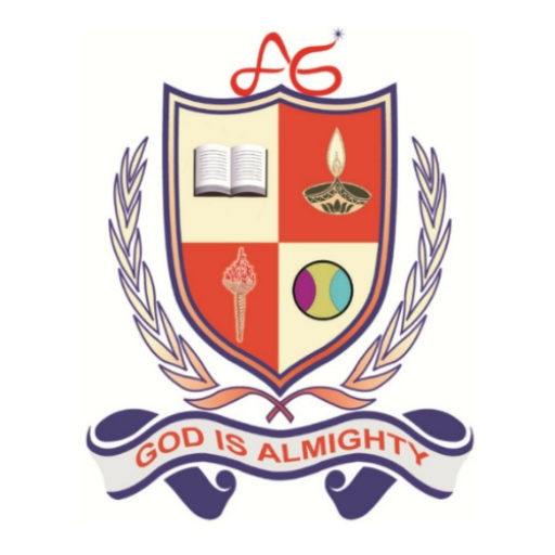 A.G. Public school logo