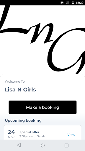 Android application Lisa N Girls screenshort