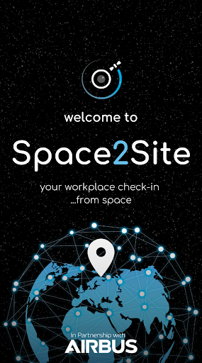 Android application Space2Site screenshort
