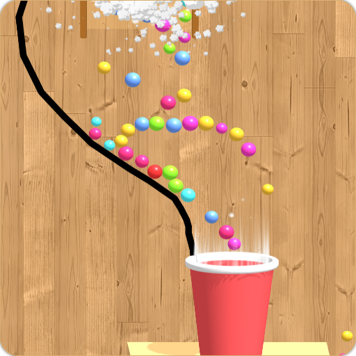 Draw Ball 3D logo