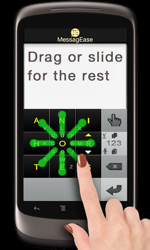 Slovenian MessagEase Wordlist Screen 2