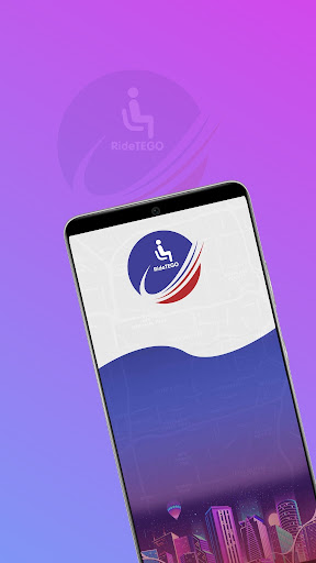 Android application RideTEGO screenshort