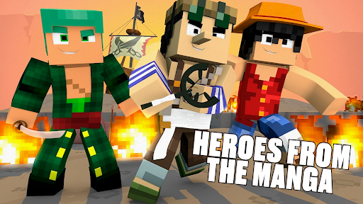 Pirate One Piece Mod Minecraft Screen 3