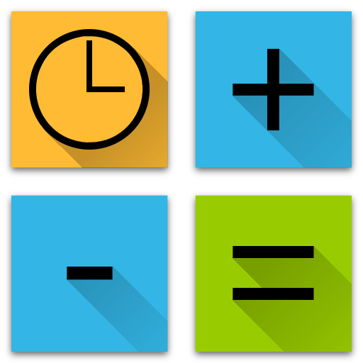 tCalc - a time calculator logo