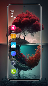 Oppo A58x Themes and Launcher