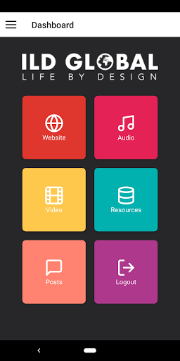 Android application ILD Global screenshort