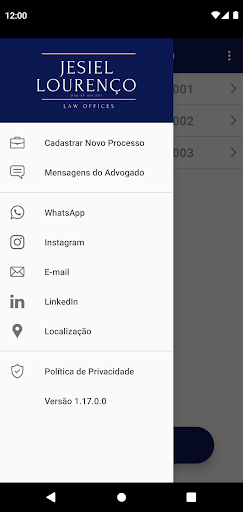 Jesiel Lourenço - Law Offices Screen 3