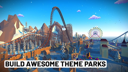 Real Coaster Idle Game MOD APK v1.0.301 (Unlimited Money) Free For Android 8