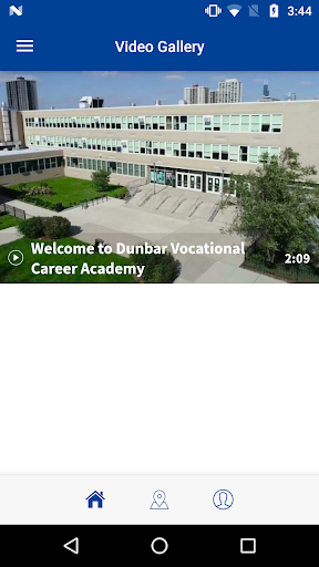 Android application Dunbar screenshort