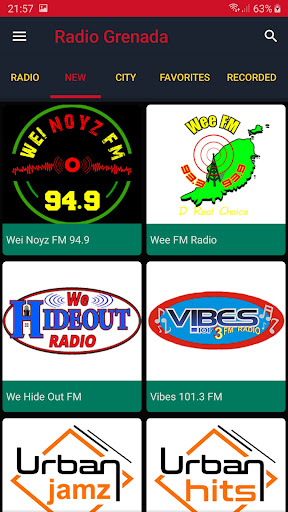 Radio Grenada Screen 3