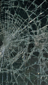 Broken Glass live wallpaper prank app