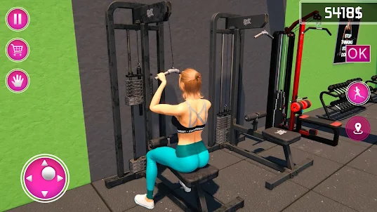 Gym Simulator 24-Fitness Games