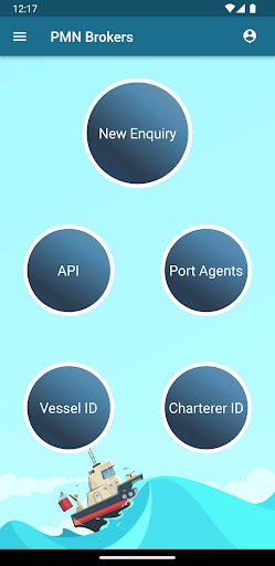 Android application PMN Broker screenshort