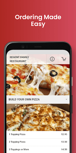 Regent Family Restaurant Screen 2