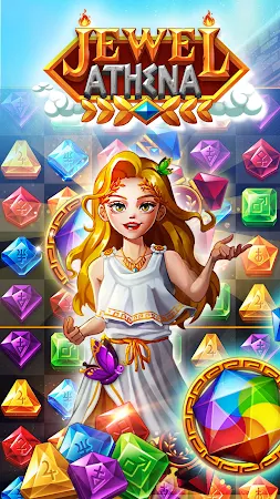 Game screenshot Jewel Athena: три в ряд игры mod apk