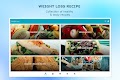 screenshot of Weight Loss Recipes