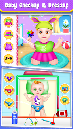 Game screenshot Mommy And Baby - Girls Game apk download