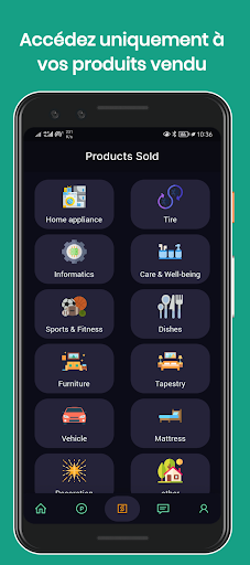 InventoryApp Screen 3