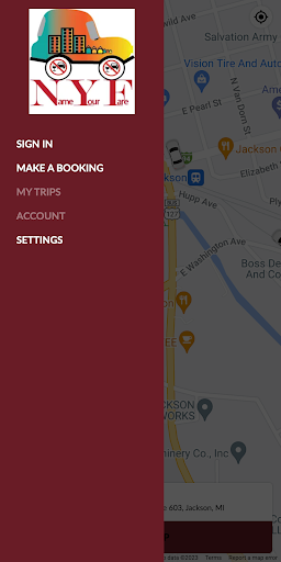Android application Name Your Fare screenshort