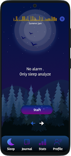 Sleep Zone Screen 3