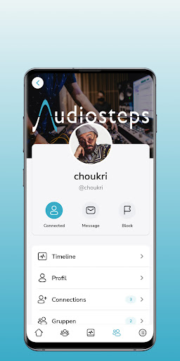 Audiosteps Screenshot 1 - AppWisp.com