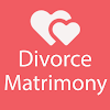Divorce Matrimony Contact All icon