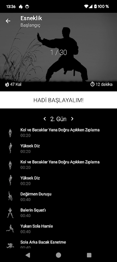 Uygulama önizlemesi