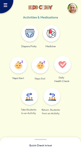Kidztrac Classroom Screen 3