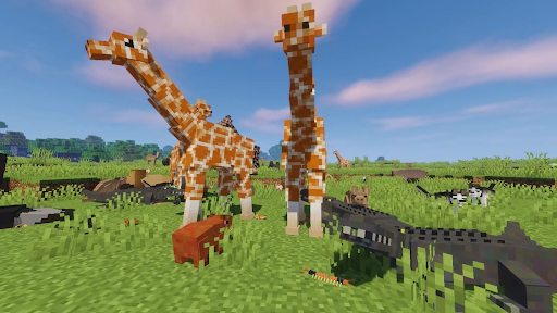 Minecraft MCPE - Animals Mods 2