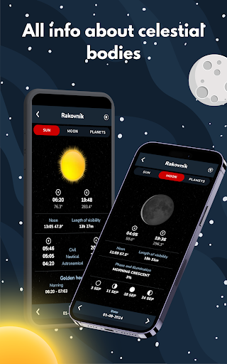 Screenshot of Astrofy: Your space guide