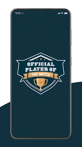 Android application Official Player Of The Match screenshort