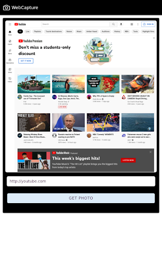 WebCapture  Capture Website