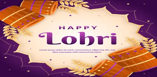 Lohri Wishes Greeting