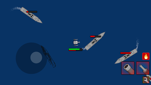 Android application Sea Turret screenshort