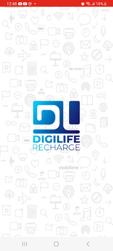 Android application DigiLife CashBack On Recharge screenshort
