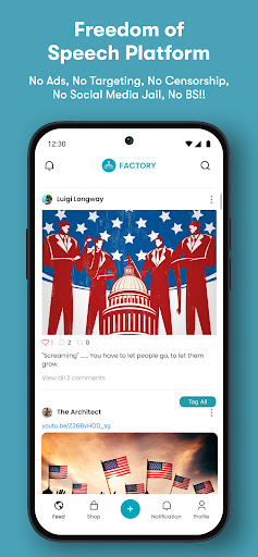 Factory Universe Screen 2