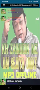 KH Zainudin Mz Tausiyah MP3