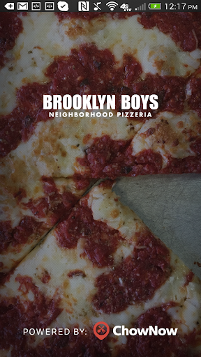 Android application Brooklyn Boys NC screenshort