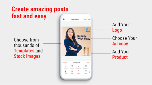 Social Media Post Simplified Screen 2