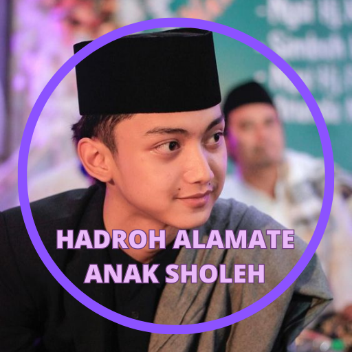 Hadroh Alamate Anak Soleh logo