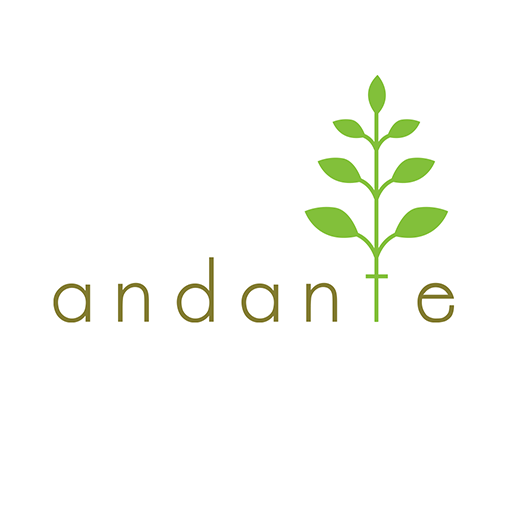 アンダンテ logo