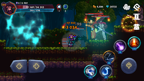 Darkrise - Pixel Action RPG Screenshot