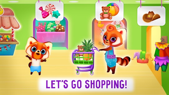 Rocky Red Panda’s Supermarket 1