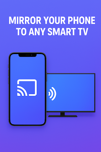 Screen Mirror Cast to TV