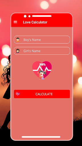 Love Calculator Screen 2