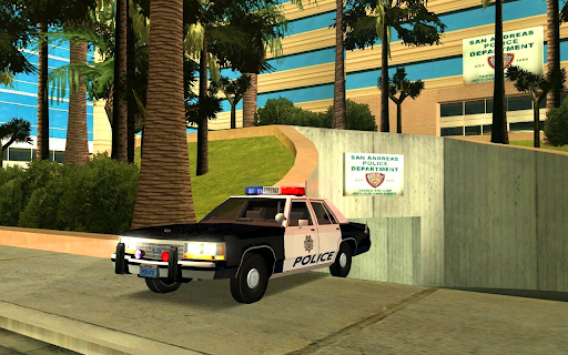 Police Car Gameud83dude93 - New Game 2021: Parking 3D screenshots 13