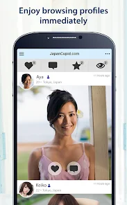 Japancupid: Japanese Dating - Apps On Google Play