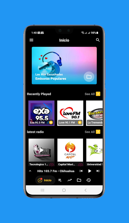 Radios Mexico Online - 3.0.0 - (Android)