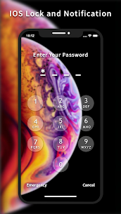 iNotify MOD APK – iOS Lock Screen (Pro Unlocked) 2
