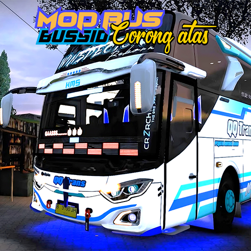 Mod Bus Corong Atas Bussid logo